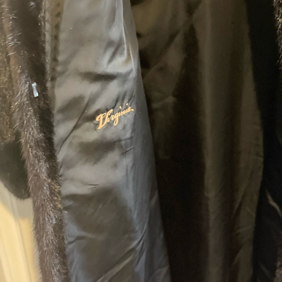 100% Authentictic vintage mink coat - Picture 7 of 14